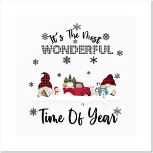 Its the most wonderful time of the year Posters and Art